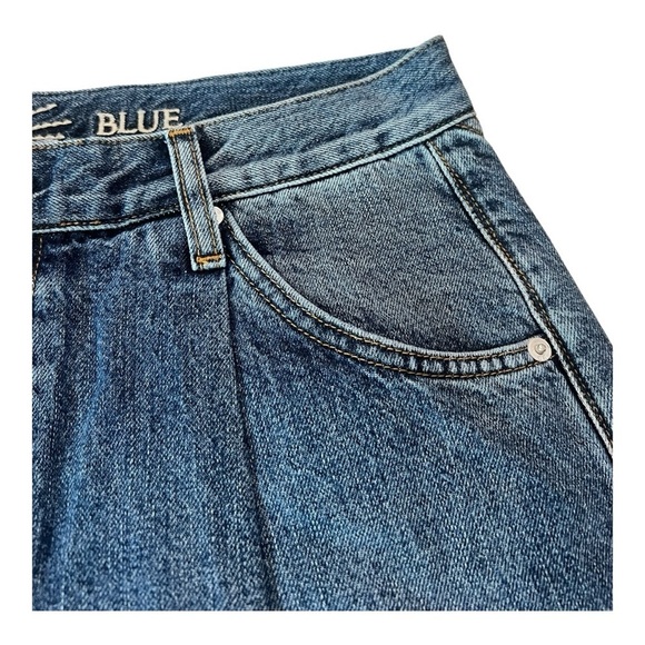 Daily Blue Denim Love Jeans in Storm Wash Japanese Rigid Size 30 NEW AG Jeans - Picture 7 of 16